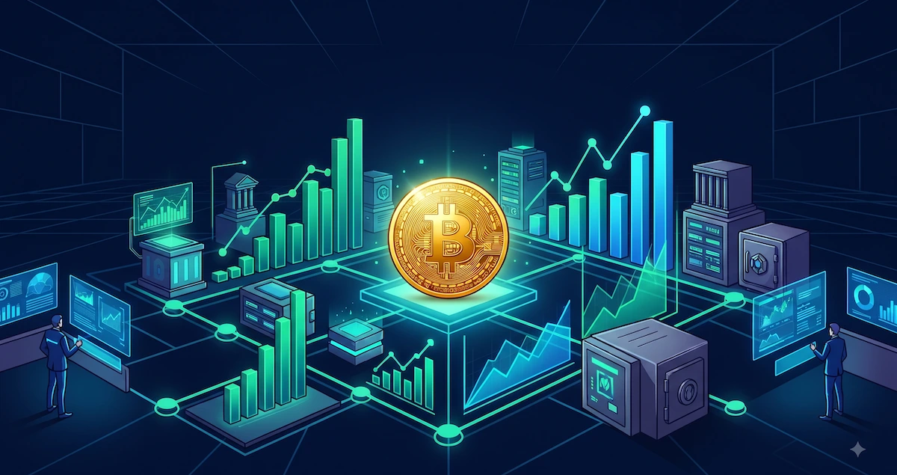 Bank Raksasa Kanada Borong ETF Kripto Jutaan Dolar: Sinyal Kuat Adopsi Institusional di Tengah Fluktuasi Harga Bitcoin
