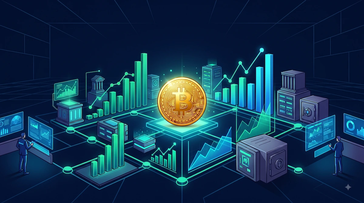 Bank Raksasa Kanada Borong ETF Kripto Jutaan Dolar: Sinyal Kuat Adopsi Institusional di Tengah Fluktuasi Harga Bitcoin