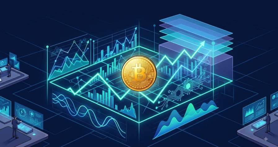 Harga Bitcoin Gagal Bertahan di Atas $65.000: Lonjakan Harga Minyak Picu Kekhawatiran Inflasi, Target Berikutnya Menuju $70.000?