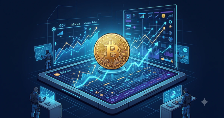 Harga Bitcoin Bertahan di $64.000 Jelang Rilis Data Ketenagakerjaan AS: Menanti Kepastian Antara Harapan Suku Bunga dan Ketakutan Resesi
