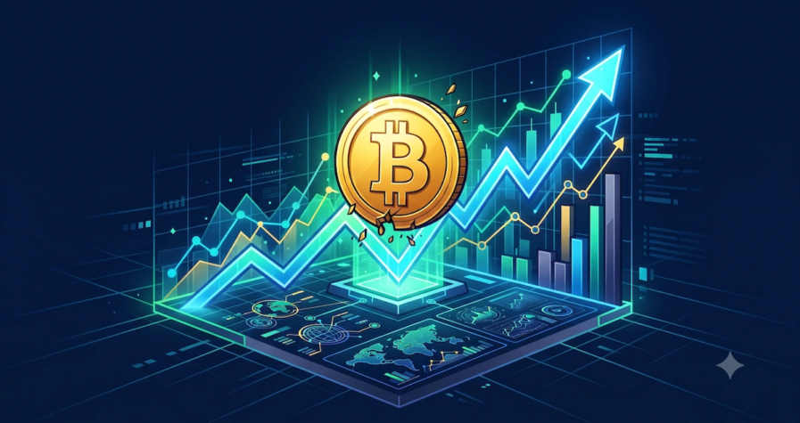 Harga Bitcoin Sukses Tembus $65.000 Berkat Sentimen Ketenagakerjaan AS, Pasar Kini Menanti Rilis Data Inflasi