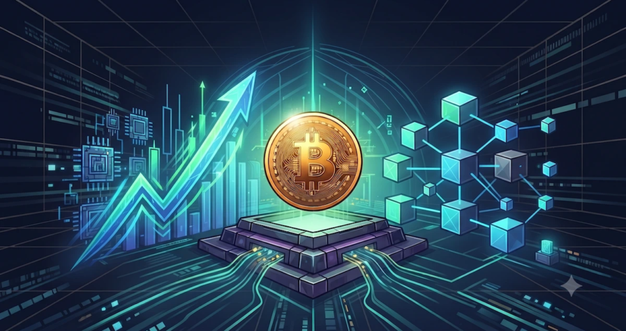 Bursa Saham Global Cetak Rekor Tertinggi, Tapi Harga Bitcoin Justru Tertahan di Level $64.000
