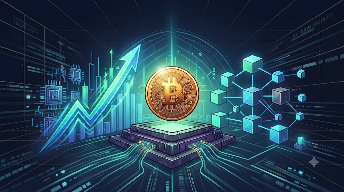 Bursa Saham Global Cetak Rekor Tertinggi, Tapi Harga Bitcoin Justru Tertahan di Level $64.000