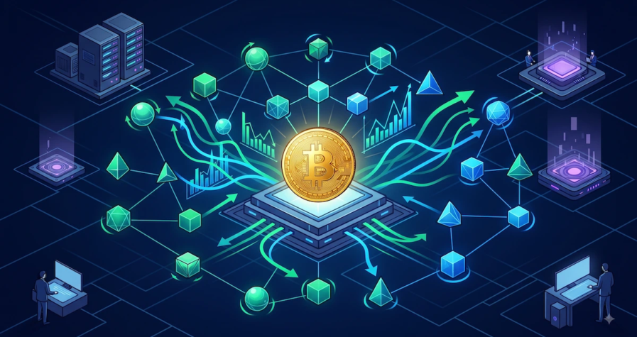Dogecoin dan BNB Tampil Perkasa Saat Harga Bitcoin Terkoreksi Tipis ke $63.700: Menanti Angka Inflasi AS