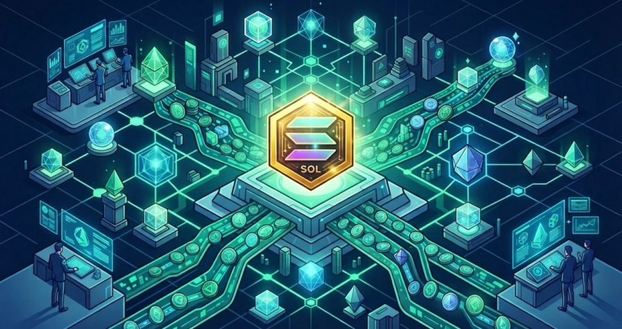 Mengintip Kesehatan Jaringan Solana: DeFi Development Rilis Platform Data Real-Time di Tengah Dinamika Pasar Kripto dan Harga Bitcoin