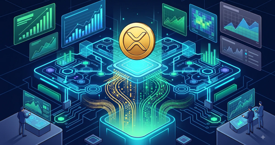 Aksi Borong "Paus" XRP Melonjak Tajam Meski Harga Sempat Jebol di Bawah $1: Sinyal Pemulihan Pasar Kripto?