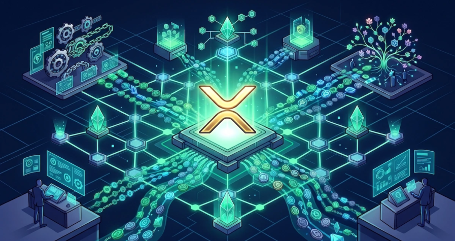 Ripple Beri Dukungan Penuh pada Dana Kredit RLUSD: XRP Melesat 30% di Tengah Reli Pasar Kripto Global