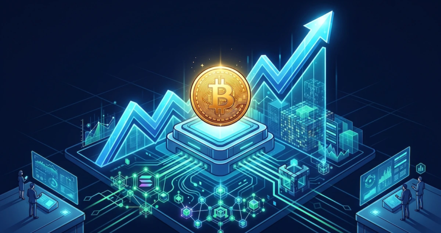 Solana Melesat 11% Incar Target $100: Sentimen Positif Gedung Putih Dorong Lonjakan Harga Bitcoin dan Pasar Kripto Global