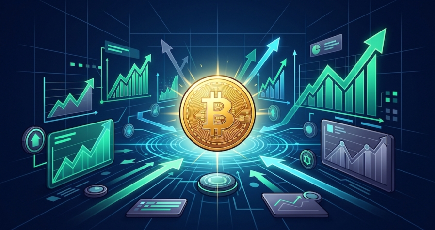 Arus Masuk ETF Bitcoin Kembali Membara Dipimpin BlackRock: Sentimen Positif Dorong Pemulihan Harga Bitcoin ke Level $78.700