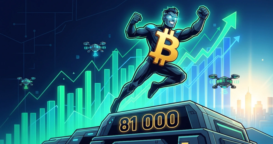 Breakout Harga Bitcoin di Atas USD 80.000 Disokong Permintaan Institusional: Apakah Reli Ini Mampu Bertahan?