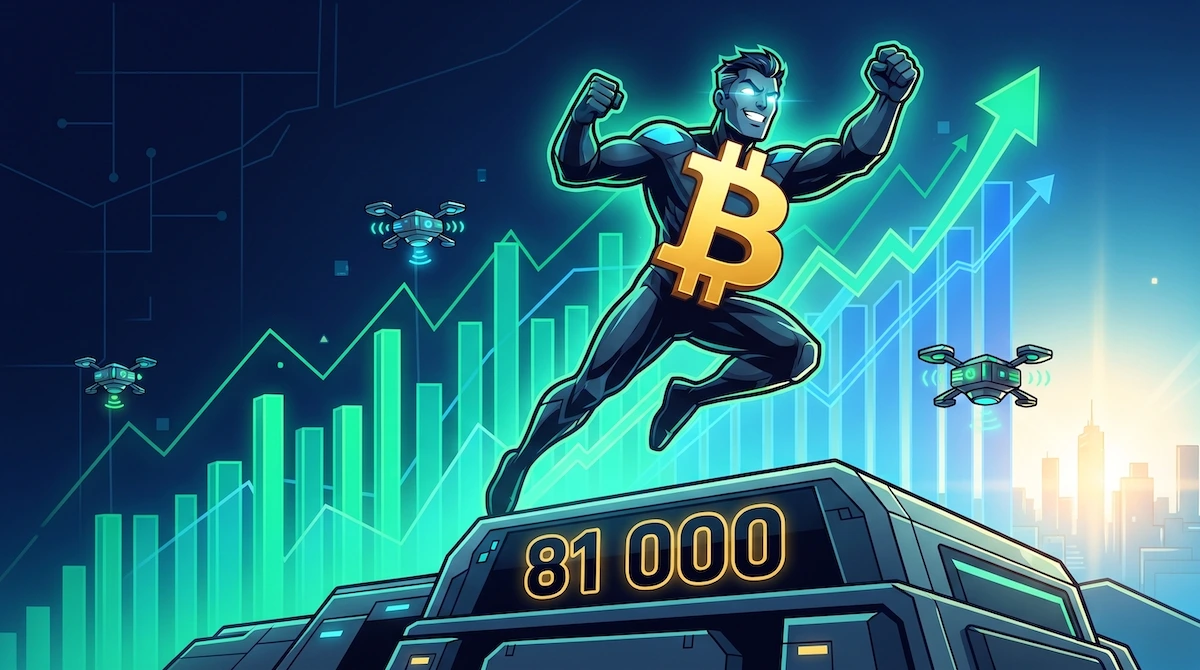 Breakout Harga Bitcoin di Atas USD 80.000 Disokong Permintaan Institusional: Apakah Reli Ini Mampu Bertahan?
