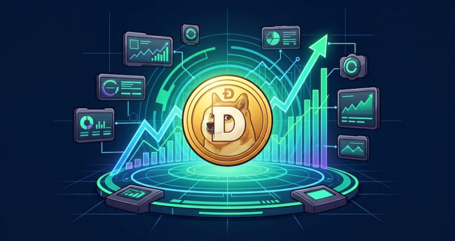 Dogecoin Pimpin Reli Pasar dengan Lonjakan 15%, Harga Bitcoin Kokoh di Atas USD 85.600 Usai Gelombang Likuidasi Massal
