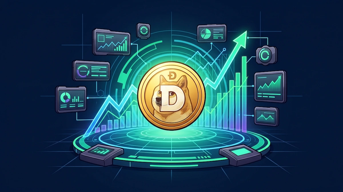 Dogecoin Pimpin Reli Pasar dengan Lonjakan 15%, Harga Bitcoin Kokoh di Atas USD 85.600 Usai Gelombang Likuidasi Massal