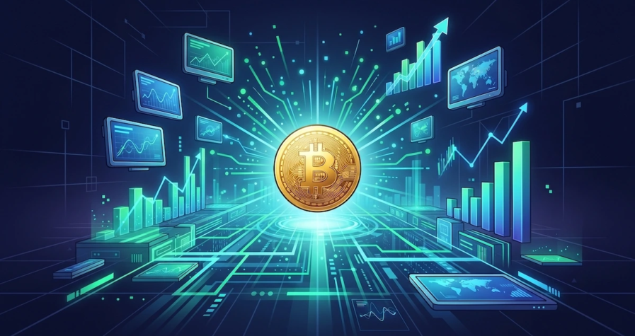 ETF Bitcoin AS Kebanjiran Dana Segar USD 1,7 Miliar dalam Dua Hari: Harga Bitcoin Melaju Kencang Lampaui Titik Modal Investor Institusi