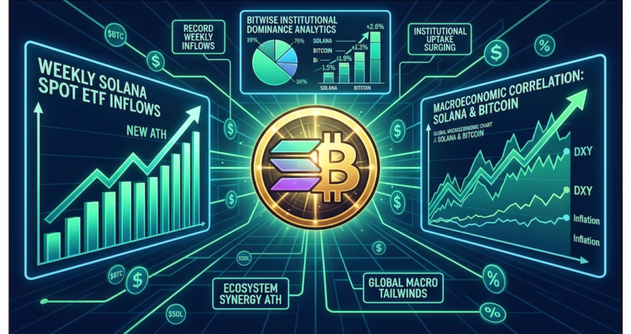 ETF Solana Pecahkan Rekor Mingguan Tembus USD 188 Juta: Dominasi Bitwise dan Dampaknya di Tengah Pergerakan Harga Bitcoin
