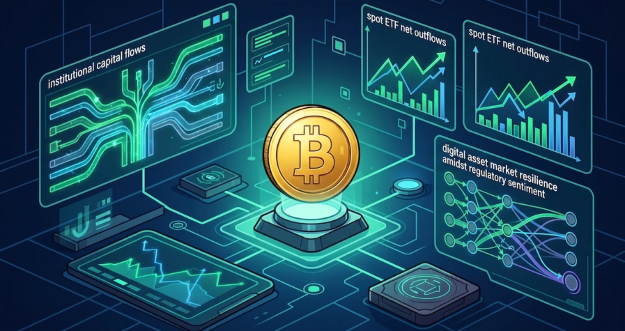 Gelombang Penarikan Dana Terbesar Sejak Juni Hantam ETF Bitcoin AS: Sentimen Regulasi Tekan Harga Bitcoin