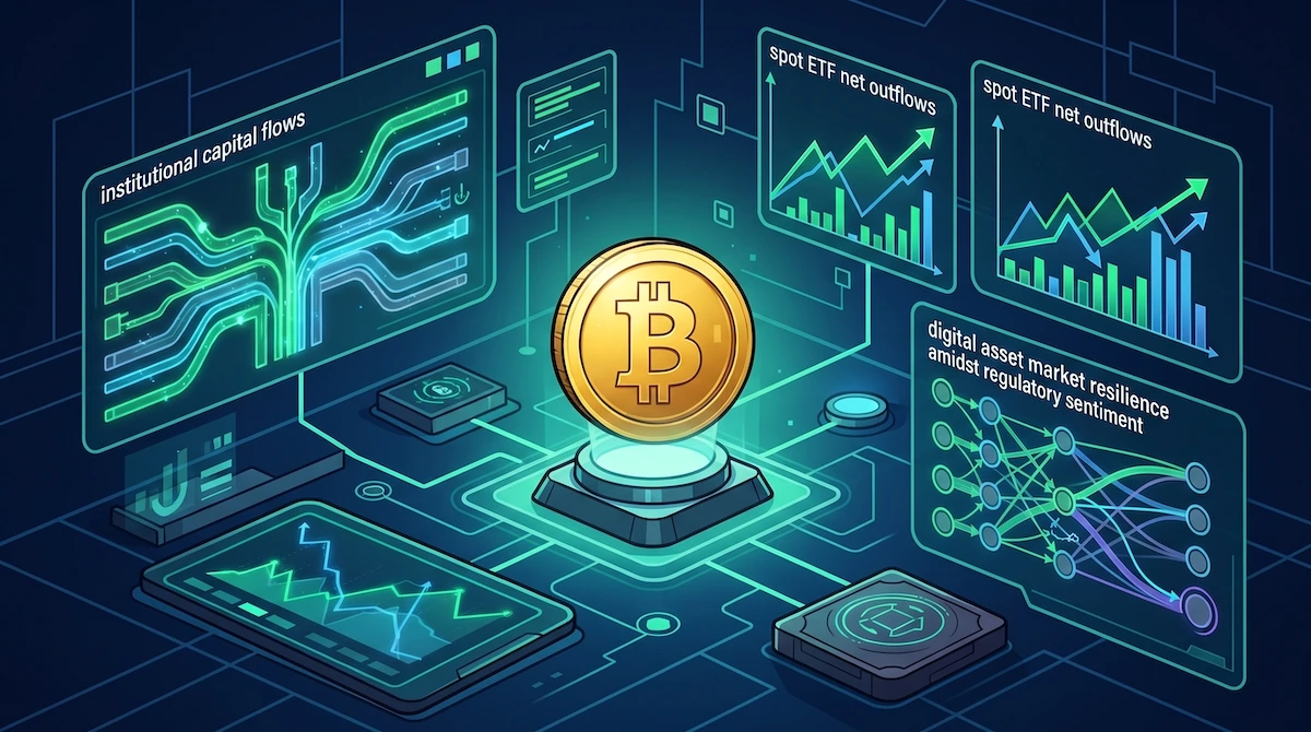 Gelombang Penarikan Dana Terbesar Sejak Juni Hantam ETF Bitcoin AS: Sentimen Regulasi Tekan Harga Bitcoin