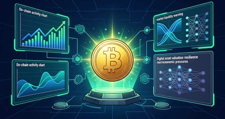 Harga Bitcoin Bertahan di Atas USD 76.000 Usai Kenaikan Suku Bunga The Fed: Mengapa Empat Sinyal Permintaan Ini Beri Peringatan?