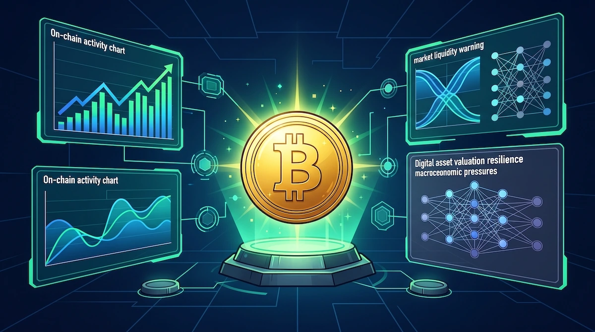 Harga Bitcoin Bertahan di Atas USD 76.000 Usai Kenaikan Suku Bunga The Fed: Mengapa Empat Sinyal Permintaan Ini Beri Peringatan?