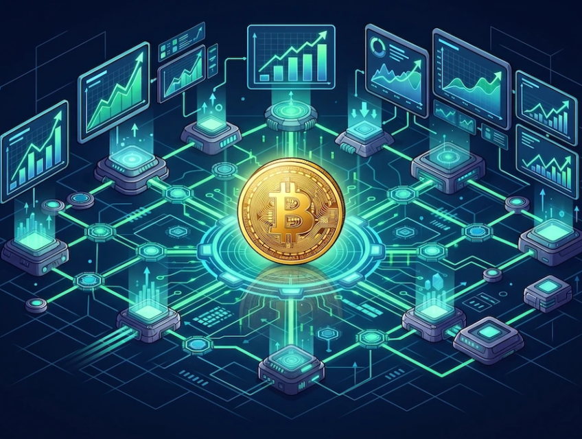 Harga Bitcoin Bertahan di Atas USD 78.000: Mengapa Altcoin Kompak Rontok di Tengah Tekanan Minyak Global?
