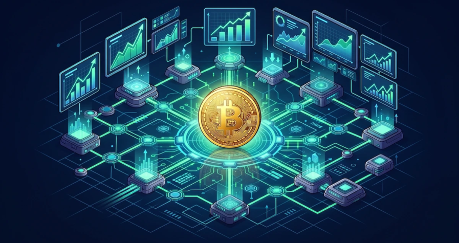 Harga Bitcoin Bertahan di Atas USD 78.000: Mengapa Altcoin Kompak Rontok di Tengah Tekanan Minyak Global?