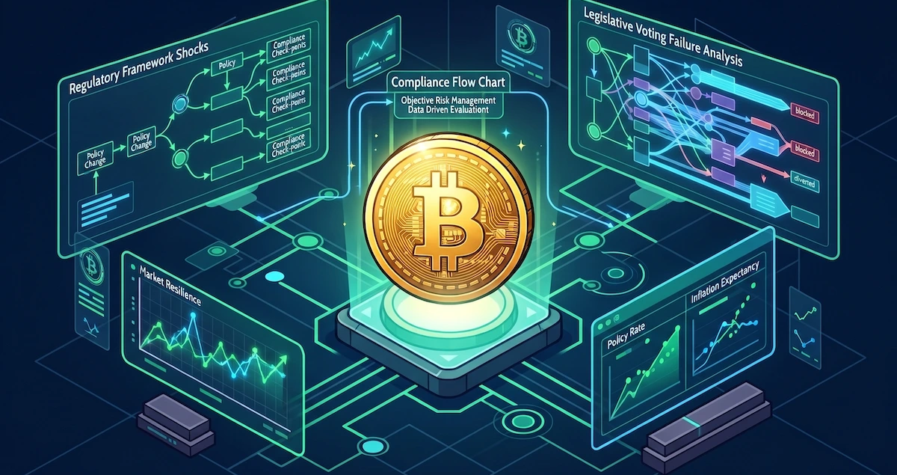 Harga Bitcoin Anjlok di Bawah USD 76.000: Ekspektasi Peluang RUU CLARITY Act Runtuh Jelang Voting Senat AS
