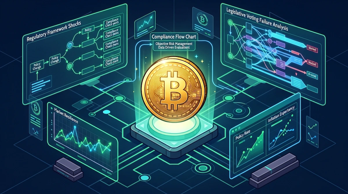 Harga Bitcoin Anjlok di Bawah USD 76.000: Ekspektasi Peluang RUU CLARITY Act Runtuh Jelang Voting Senat AS