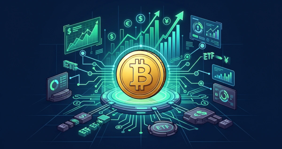 Harga Bitcoin Rebound Menuju $79.000: ETF Zcash Tembus Rekor $500 Juta di Tengah Pasar yang Menanti Data Inflasi AS