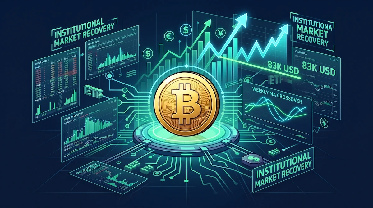 Harga Bitcoin Tembus USD 83.000: Sentimen Titik Terendah Pasar Kembali Menguat Usai Lampaui Rata-Rata Pergerakan Mingguan