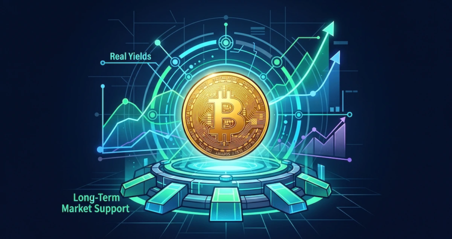 Imbal Hasil Riil AS Melonjak, Harga Bitcoin Tertekan ke Bawah USD 84.000: Ujian Kritis di Zona Dukungan Jangka Panjang