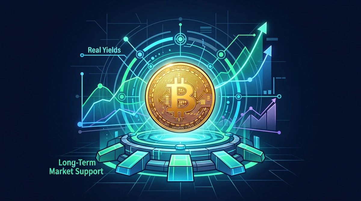 Imbal Hasil Riil AS Melonjak, Harga Bitcoin Tertekan ke Bawah USD 84.000: Ujian Kritis di Zona Dukungan Jangka Panjang