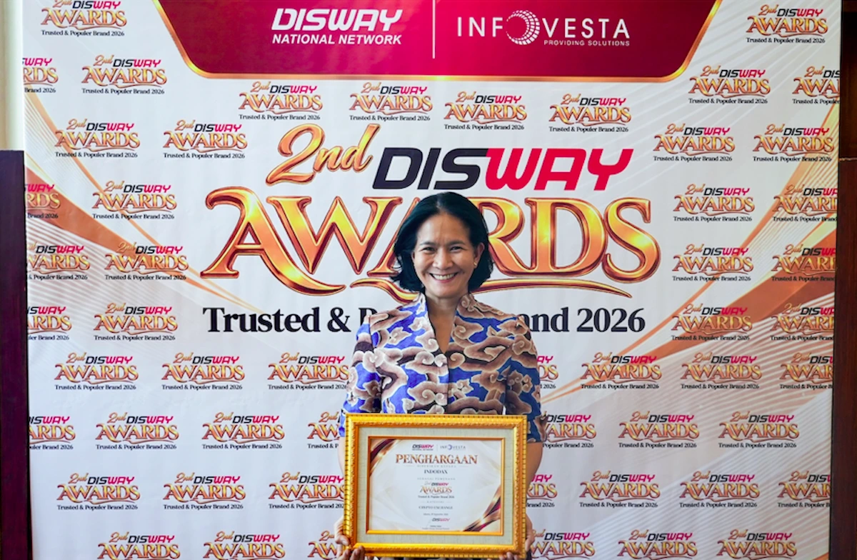 INDODAX Sabet Penghargaan Trusted & Popular Brand 2026: Tonggak Kepercayaan Investor di Tengah Pertumbuhan Pesat Transaksi Kripto Nasional