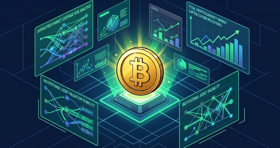 Total Kapitalisasi Pasar Kripto Kembali Tembus USD 3 Triliun: Reli Harga Bitcoin Berlanjut di Tengah Lonjakan Leverage Derivatif
