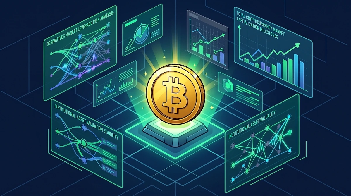 Total Kapitalisasi Pasar Kripto Kembali Tembus USD 3 Triliun: Reli Harga Bitcoin Berlanjut di Tengah Lonjakan Leverage Derivatif