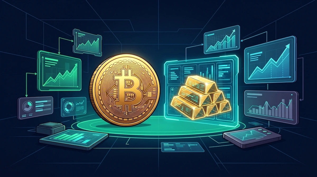 Prospek Bitcoin vs Emas: Pasar Harga Bitcoin Bertahan di Zona Konsolidasi Saat The Fed Isyaratkan Suku Bunga Lanjutan
