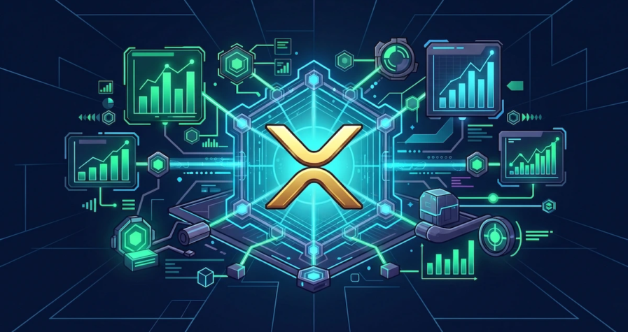 Spread Whale dan Investor Ritel XRP Melebar ke 45%: Akumulasi Pemilik Modal Besar Berlanjut di Tengah Ketidakpastian Regulasi
