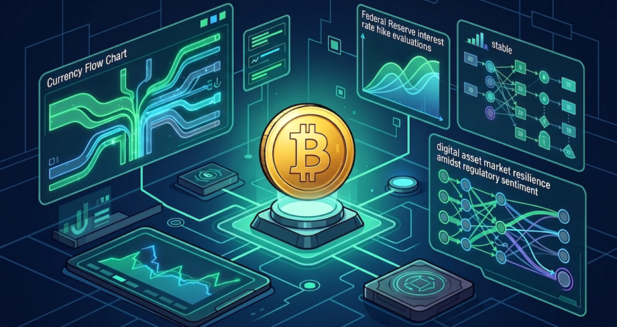The Fed Resmi Naikkan Suku Bunga 25 Bps untuk Pertama Kalinya dalam Tiga Tahun: Bagaimana Dampaknya pada Harga Bitcoin?