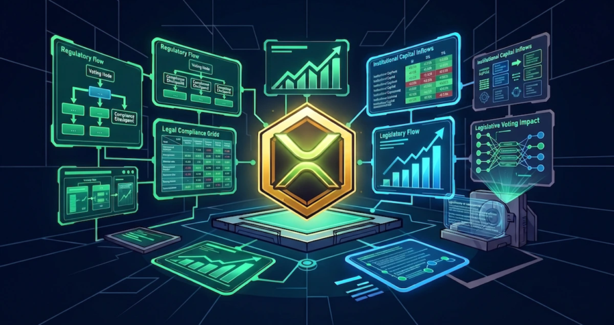 XRP Menguat Tipis Jelang Voting CLARITY Act: Arus Masuk ETF Melonjak, Apa Dampaknya bagi Harga Bitcoin dan Investor?