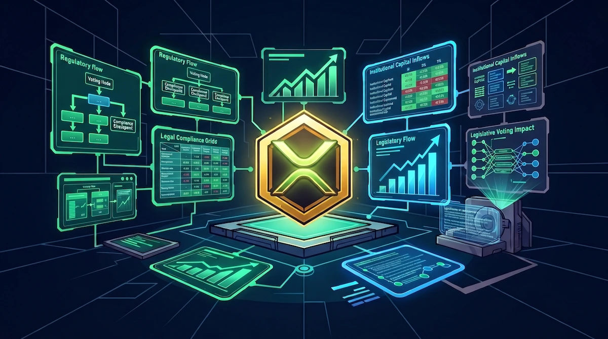 XRP Menguat Tipis Jelang Voting CLARITY Act: Arus Masuk ETF Melonjak, Apa Dampaknya bagi Harga Bitcoin dan Investor?