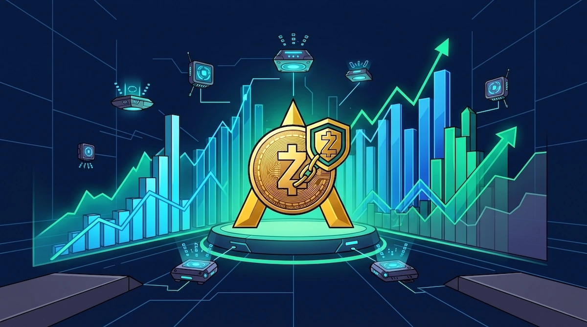 Zcash Melonjak 10% di Tengah Penguatan Harga Bitcoin dan Progres UU Cadangan Strategis AS