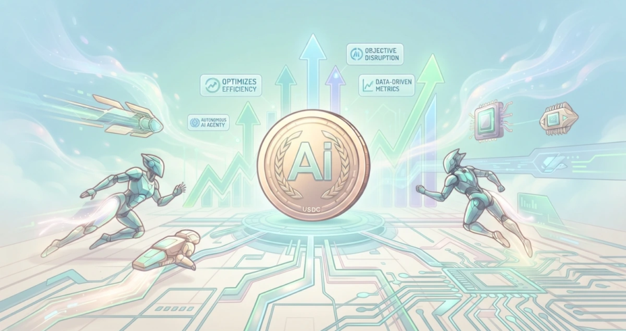 Ancaman Baru Era Digital: Agen AI Diprediksi Bisa Gerus Pendapatan Circle (Penerbit USDC) hingga 20%, Apa Dampaknya ke Pasar Kripto?