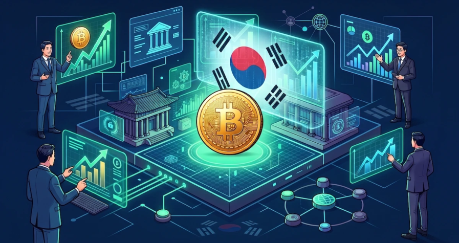 Bank Komersial Korea Selatan Resmi Terbitkan Pinjaman Bisnis Berbasis Jaminan Bitcoin: Tonggak Baru Adopsi Finansial Global