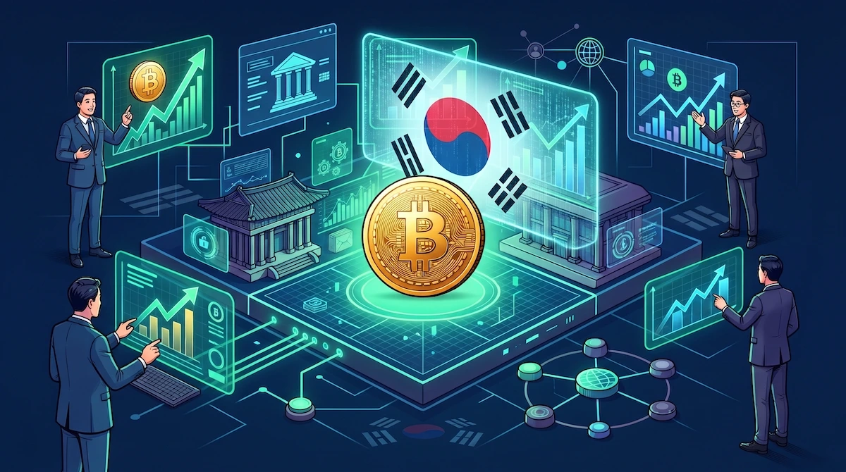 Bank Komersial Korea Selatan Resmi Terbitkan Pinjaman Bisnis Berbasis Jaminan Bitcoin: Tonggak Baru Adopsi Finansial Global
