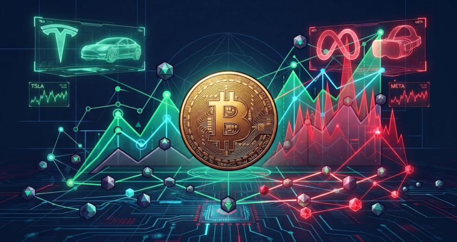 Gagal Bertahan di Puncak: Lonjakan Harga Bitcoin ke Dekat USD 85.000 Gagal Total Usai Digagalkan Laporan Keuangan Tesla dan Meta