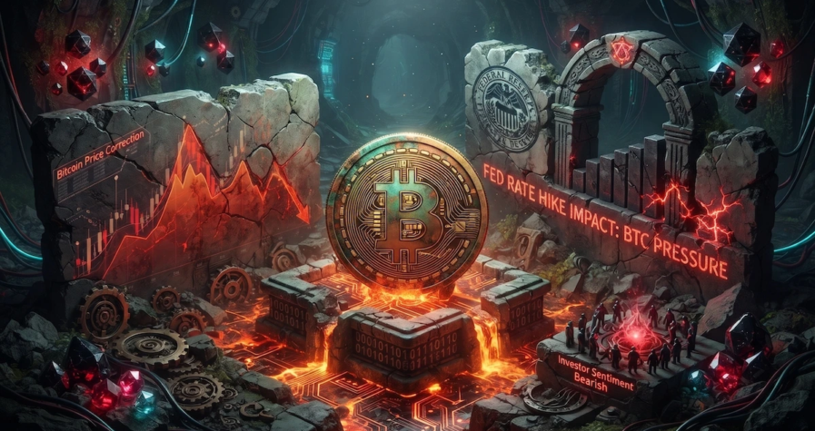 Harga Bitcoin Jebol di Bawah USD 80.000: Investor Global Lakukan Aksi Lepas Risiko Jelang Pertemuan Penentuan Suku Bunga The Fed