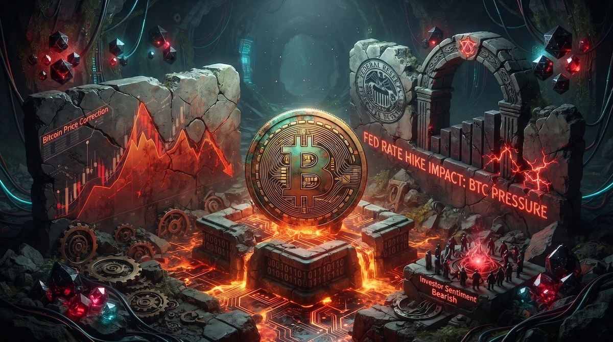 Harga Bitcoin Jebol di Bawah USD 80.000: Investor Global Lakukan Aksi Lepas Risiko Jelang Pertemuan Penentuan Suku Bunga The Fed