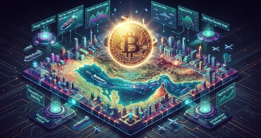 Harga Bitcoin Jebol di Bawah USD 84.000: Ketegangan Geopolitik Selat Hormuz dan Lonjakan Harga Minyak Tekan Pasar Kripto