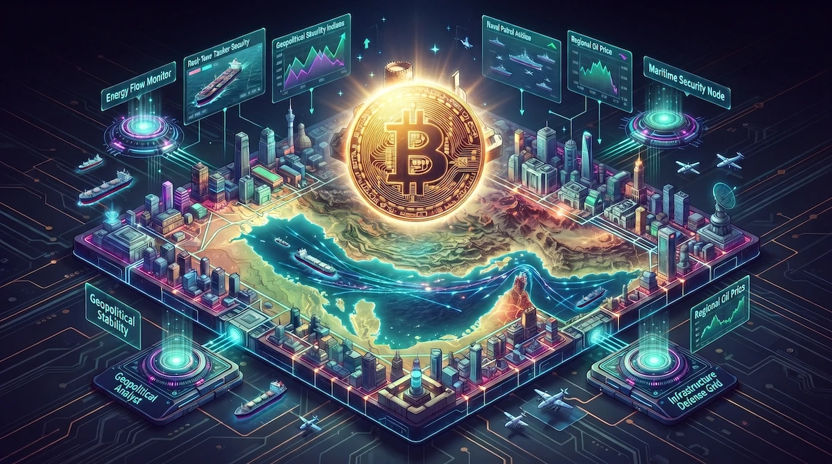 Harga Bitcoin Jebol di Bawah USD 84.000: Ketegangan Geopolitik Selat Hormuz dan Lonjakan Harga Minyak Tekan Pasar Kripto