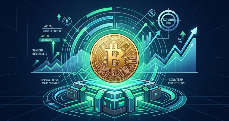 Harga Bitcoin Melonjak 43% Sepanjang Kuartal Ketiga: Memasuki Musim Terbaik dengan Proyeksi Target Menembus USD 147.000