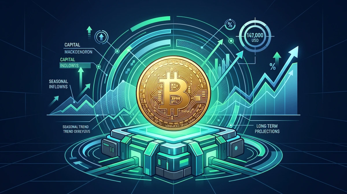 Harga Bitcoin Melonjak 43% Sepanjang Kuartal Ketiga: Memasuki Musim Terbaik dengan Proyeksi Target Menembus USD 147.000